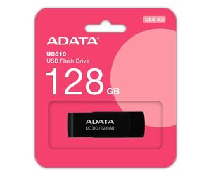 Unidad flash USB ADATA UC310 128 GB USB tipo A 3.2 Gen 1 negra