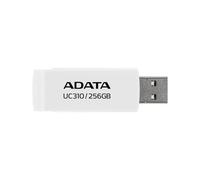 Unidad flash USB ADATA UC310 256 GB USB-A 3.2 Gen 1 blanca giratoria