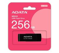 Unidad flash USB ADATA UC310 256 GB USB-A 3.2 Gen 1 negra giratoria
