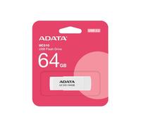 Unidad flash USB ADATA UC310 64 GB USB tipo A 3.2 Gen 1 blanca giratoria