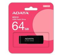 Unidad flash USB ADATA UC310 64 GB USB tipo A 3.2 Gen 1 negra