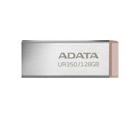Unidad flash USB ADATA UR350 128 GB USB-A 3.2 Gen 1 marrón metálico