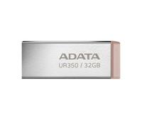 Unidad flash USB ADATA UR350 32 GB USB-A 3.2 Gen 1 marrón metálico