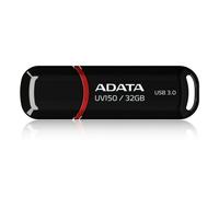 Unidad flash USB Adata UV150 32GB USB 3.2 Gen 1 negro alta velocidad