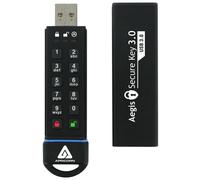 Unidad flash USB Apricorn Aegis Secure Key 3.0 120 GB cifrado AES 256-bit