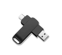 Unidad flash USB C de 128 GB, diseño de interfaz dual con velocidad de transferencia rápida para una conectividad perfecta, amplia compatibilidad