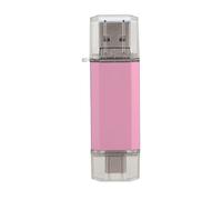 Unidad flash USB con conectores duales, unidad de memoria USB C de transmisión de alta velocidad, diseño 3 en 1, plug and play, memoria USB de