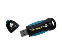 Unidad flash USB Corsair Voyager 256GB USB tipo A 3.2 Gen 1 negra y azul