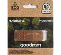 Unidad flash USB ecológica GoodRam UME3 de 64 GB