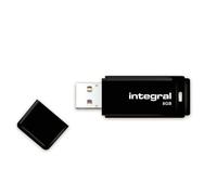 INTEGRAL - Pendrive USB 2.0 Negro 8GB