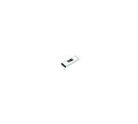 Unidad flash USB MediaRange MR917 64 GB USB 3.2 Gen 1 Deslizar Negro Plata