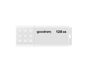 Unidad flash USB GoodRam UME2 128GB USB 2.0 blanca compacta