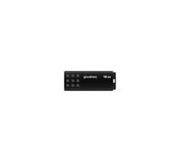 Unidad flash USB GoodRam UME3 16GB USB 3.2 Gen 1 negra tapa extraíble