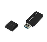 Unidad flash USB GoodRam UME3 32GB USB 3.2 Gen 1 negra tapón