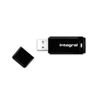Unidad flash USB Integral INFD8GBBLK 8 GB USB 2.0 con tapa