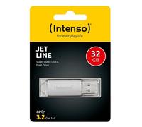 Unidad flash USB Intenso Jet Line 32 GB USB-A 3.2 Gen 1 aluminio