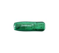 Unidad flash USB Intenso Rainbow Line 8 GB USB 2.0 Verde con tapa