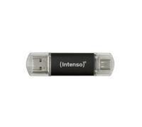Intenso 3539491 Lápiz USB 3.2 128Gb Twist Line A+C 3539491