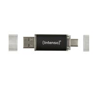 Unidad flash USB Intenso Twist Line 256GB USB 3.2 Tipo A y C aluminio antracita