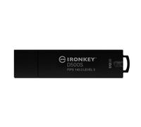 Unidad flash USB Kingston IronKey D500S 512GB cifrado militar FIPS 140-3 nivel 3