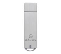 Unidad flash USB Kingston IronKey S1000 8GB cifrado FIPS 140-2 nivel 3