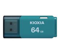 Kioxia Memoria USB TransMemory U202 64GB USB 2.0 Azul