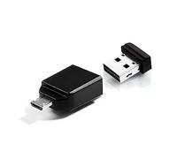 Unidad Flash USB OTG Verbatim 32Gb, USB Adaptador Micro Nano Ampolla Al por Menor