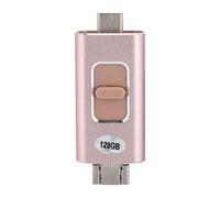 Unidad flash USB para teléfonos con funcionalidad Plug and Play, copia de seguridad con un solo clic y soporte para proteger archivos personales,