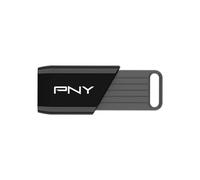 Unidad Flash USB PNY Attaché X 256 GB USB 3.2 Deslizante Negra