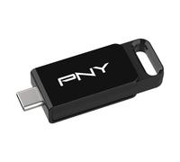 Unidad flash USB PNY Elite 64GB USB Tipo C 120MB/s Negro