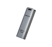 Unidad flash USB PNY Elite Steel 256 GB USB 3.2 Gen 1 acero inoxidable