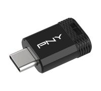 PNY 256GB Elite-X Fit Type-C USB 3.2 Unidad Flash - Rendimiento de Lectura hasta 200 MB/s, Práctico Almacenamiento de Datos Portátil, Diseño Ultracompacto, Conector Type-C