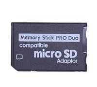 Unidad flash USB Pro Duo Mini -SD TF A Adaptador SD Sdhc Lector de Tarjetas para y Series
