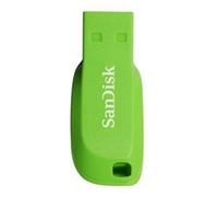 Unidad flash USB SanDisk Cruzer Blade 16GB verde USB 2.0 capless