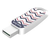 Unidad Flash USB SanDisk Cruzer Snap, 32GB, Multicolor Blanco-UK