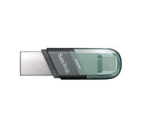 Unidad flash USB SanDisk iXpand Flip 256 GB USB-A / Lightning gris plata