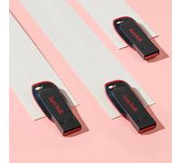 Unidad Flash USB SanDisk SDCZ50 de 128GB, Mini Pendrive de 64GB, Pendrive de 32GB, Unidad Flash USB 2.0 de 16GB, Memoria USB de 8GB para PC