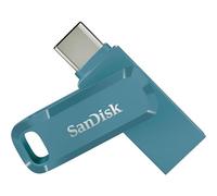 Unidad flash USB SanDisk Ultra Dual Drive Go 128GB USB-C y USB-A Azul