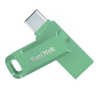 SanDisk 64GB Ultra Dual Drive Go, Memoria Flash USB Type-C con Conectores USB Type-C y Type-A Reversibles, con hasta 150 MB/s para Smartphones, tabletas, Macs y Ordenadores , Absinthe Green