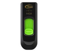 Unidad flash USB Team Group C145 64 GB USB tipo A 3.2 Gen 1 deslizable negro verde