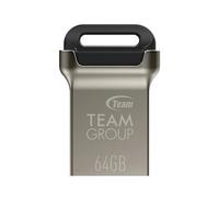 Unidad flash USB Team Group C162 64GB USB-A 3.2 Gen 1 negra