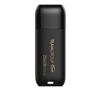 Unidad flash USB Team Group C175 256 GB USB 3.2 Gen 1 negra