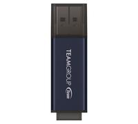 Unidad flash USB Team Group C211 64 GB USB 3.2 Gen 1 azul aluminio