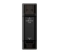 Unidad flash USB Team Group X1 MAX 512 GB USB-A y USB-C 1000 MB/s