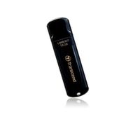 Transcend Memoria USB JetFlash 700 16GB, USB 3.0, color negro | Memoria USB 3.2 Gen 1, diseño tipo llavero, almacenamiento y copia de seguridad de datos para fotos, vídeos y música.