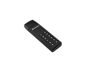 Unidad flash USB Verbatim 49429 128 GB USB tipo A 3.0 (3.1 Gen 1) Unidad flash USB, negro