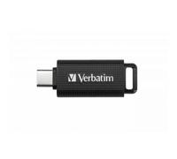 Unidad flash USB Verbatim Store 'n' Go 32 GB USB Tipo C Deslizar Negro