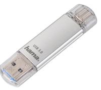 Unidad Flash USB Y USB-C C-Laeta, 64GB 40MB/s - Hama