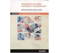 unidad formativa 0326. organización de viajes nacionales e internacion