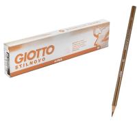 Unidad | Giotto Stilnovo | Lápiz De Color Giotto Stilnovo Marrón Claro Caja 12 Uds.